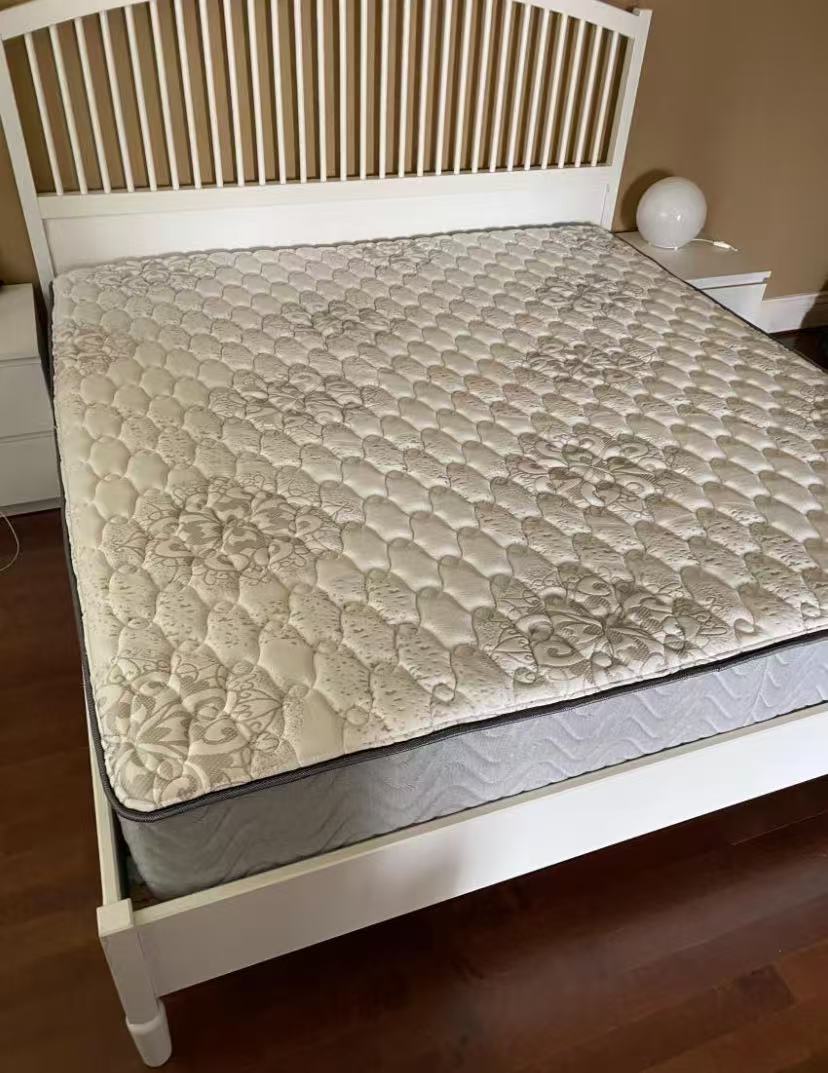 Extra Firm Mattress (Firmness ★★★★ | Innerspring + Foam,10" Thick)