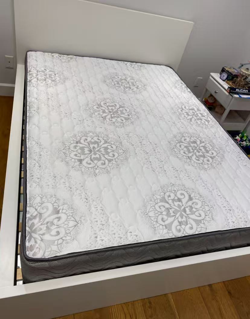 Firm Mattress (Firmness ★★★ | Innerspring + Foam, 9" Thick)