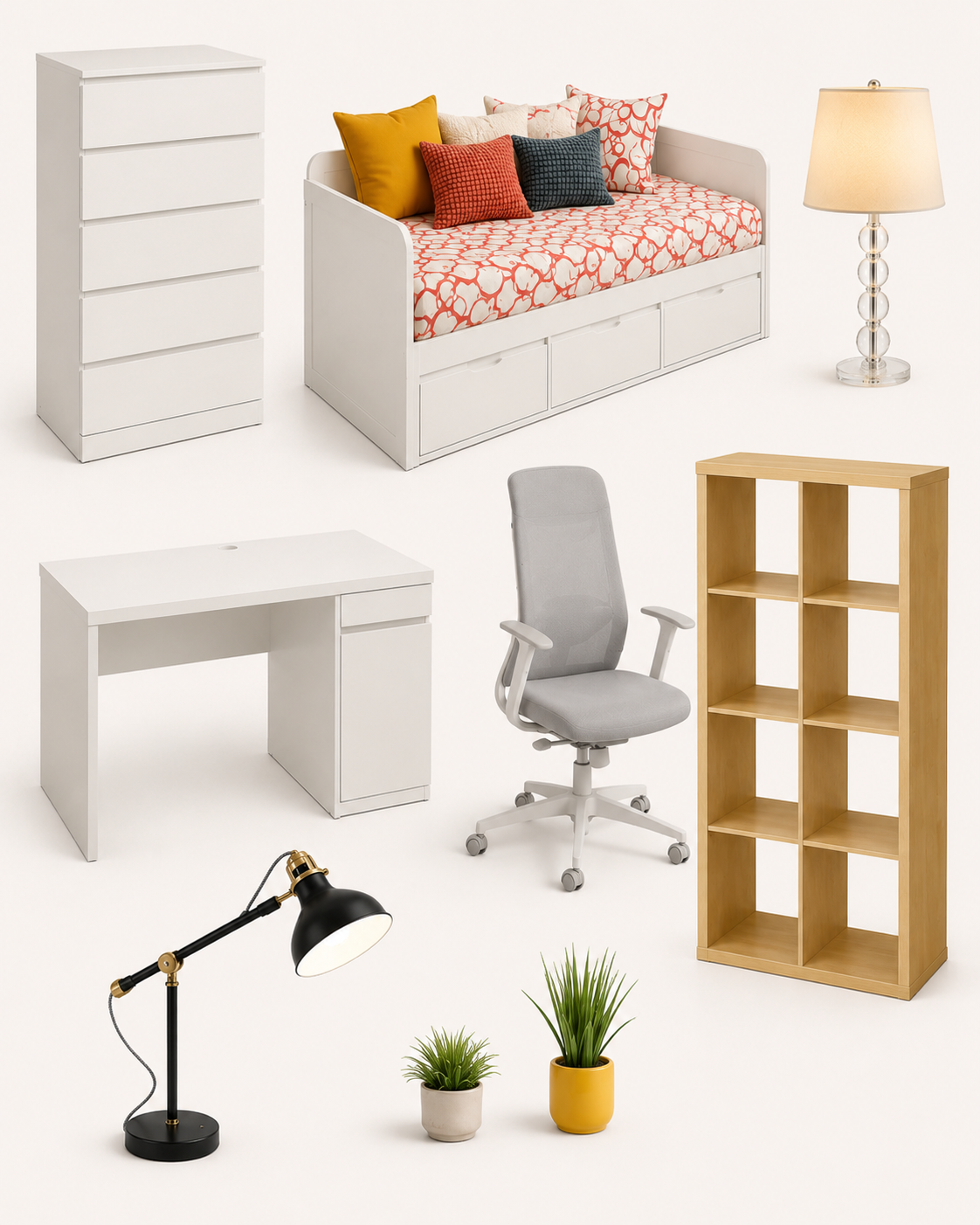 Small Room Furniture Rental Package