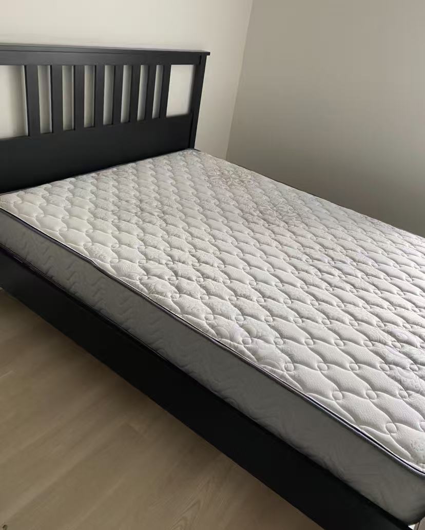 Dual-Sided Extra Firm Mattress (Firmness ★★★★ |High-Density Firm Foam + Coconut Fiber Board, 9" Thick)