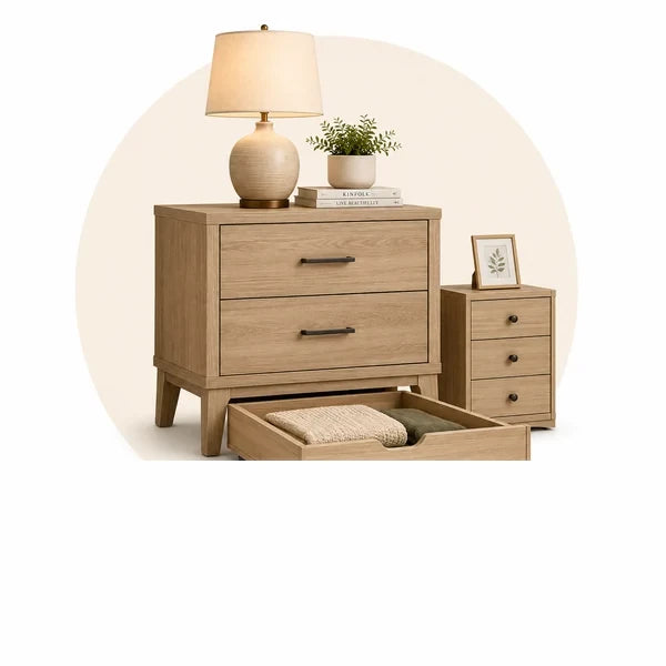 Nightstands & Storage
