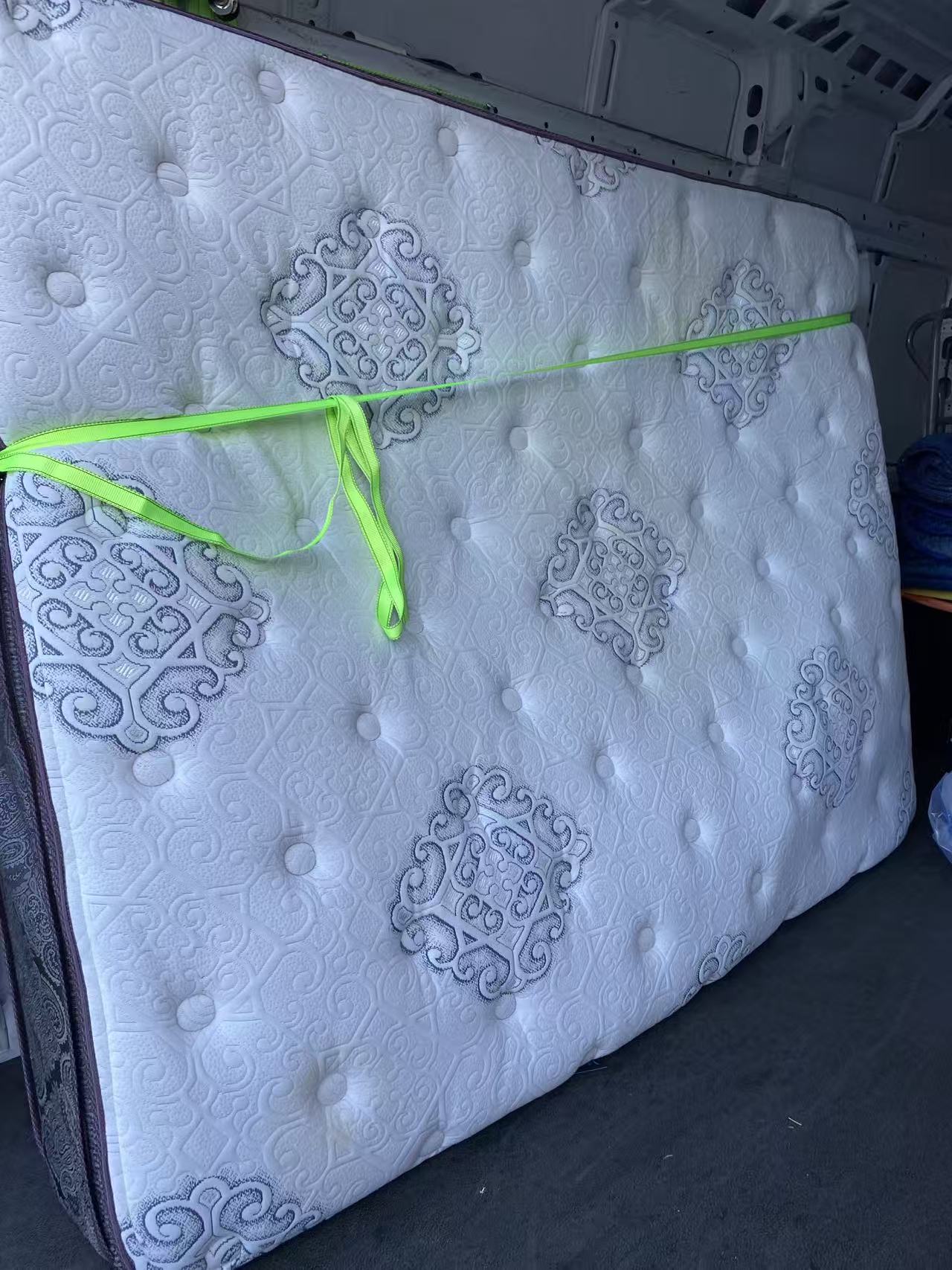 Queen Size Soft Mattress Rental – 13-inch