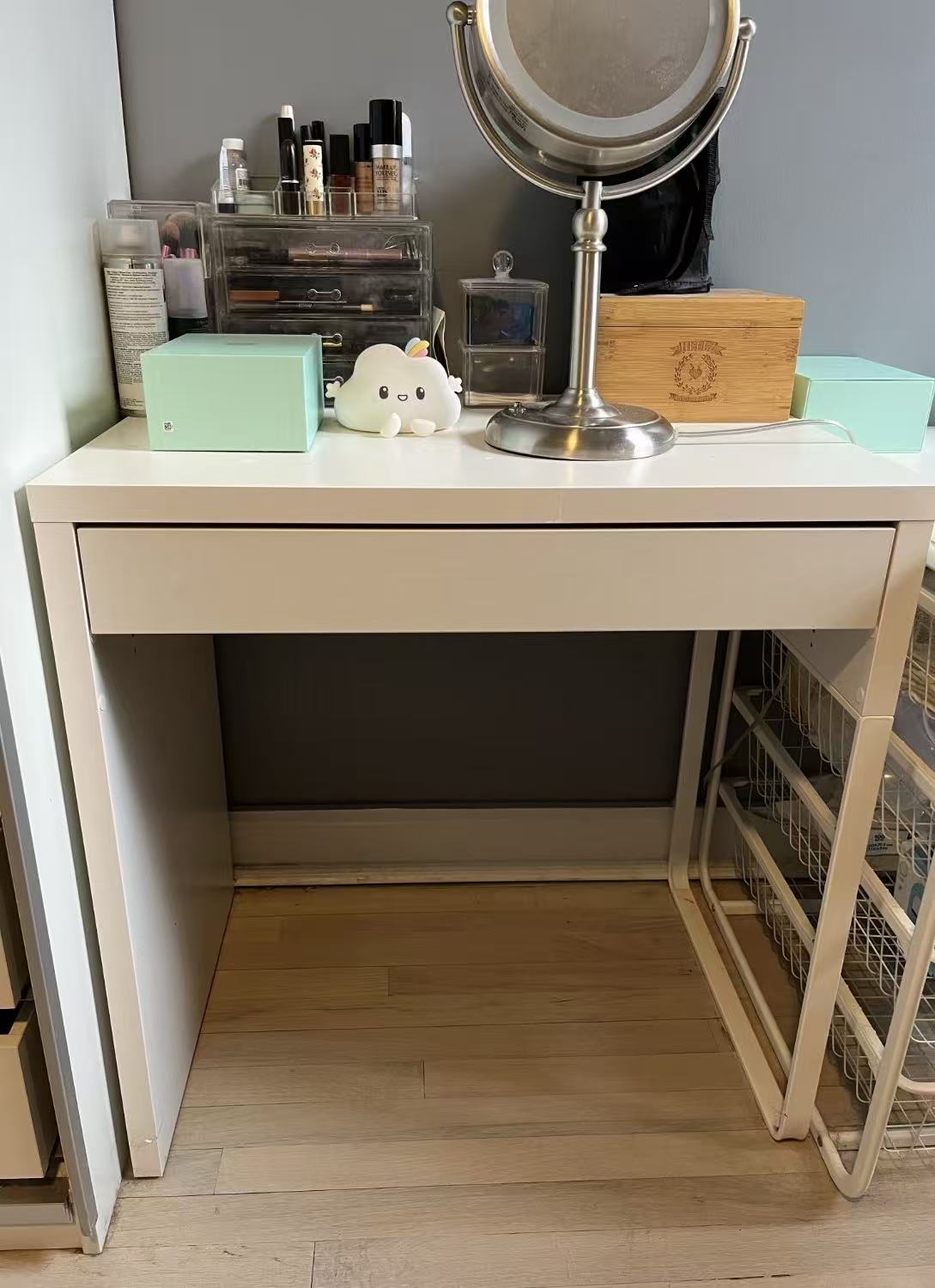 MICKE White Desk