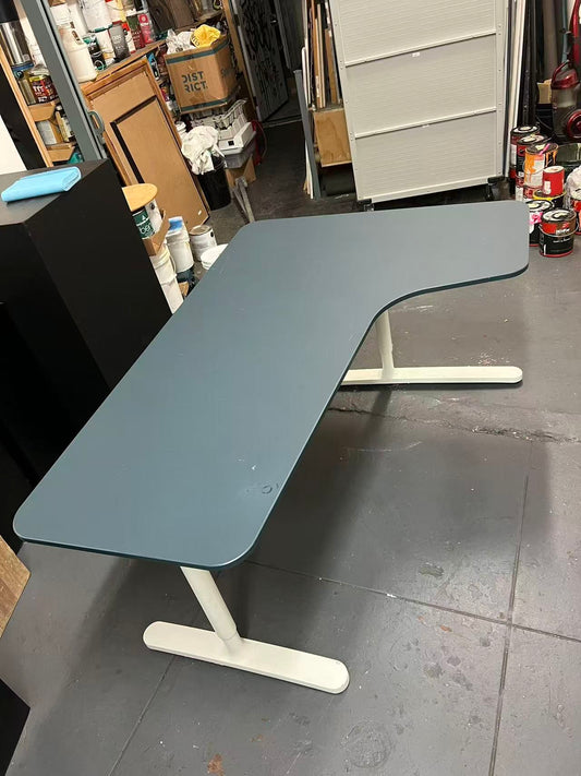 BEKANT Corner Adjustable Office Desk – Multiple Colors