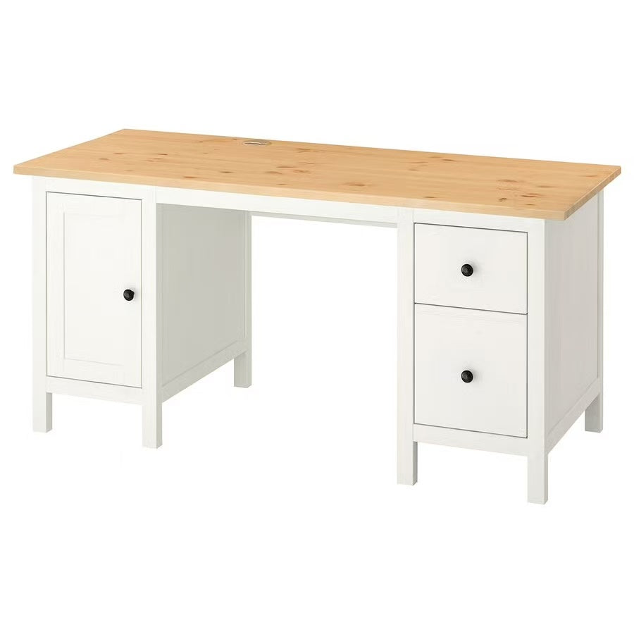 HEMNES Solid Wood Desk– Multiple Colors (Rental)