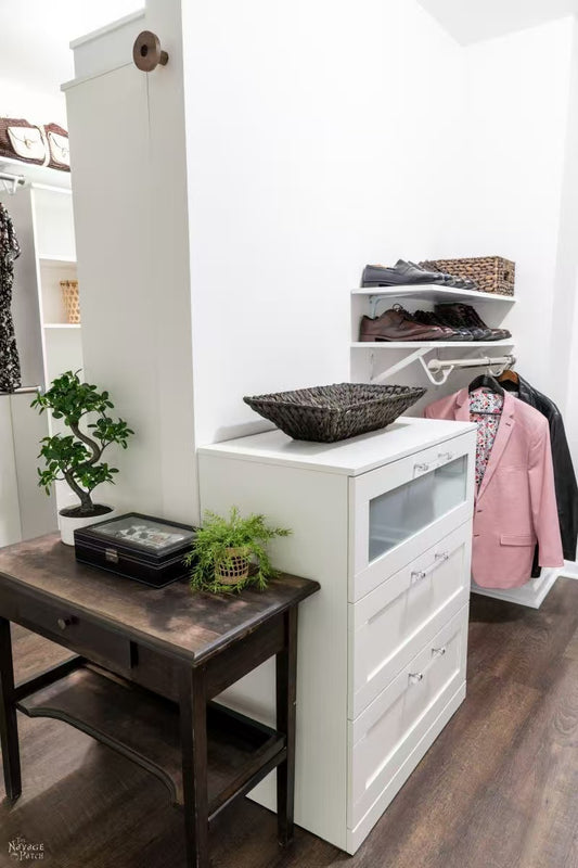 BRIMNES White 3-Drawer Dresser