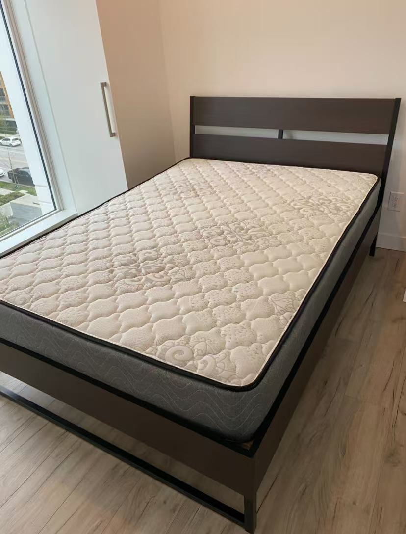Extra Firm Mattress (Firmness ★★★★ | Innerspring + Foam,10" Thick)