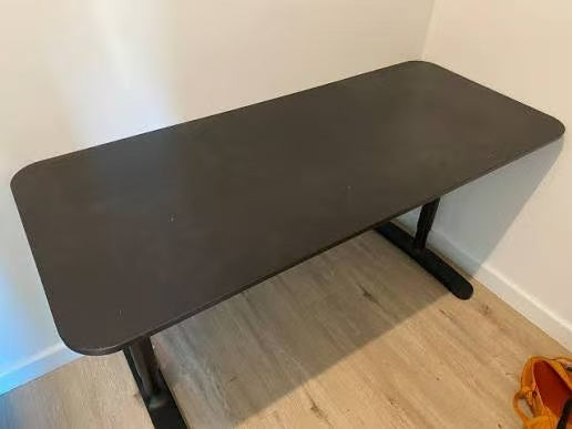 BEKANT Adjustable Office Desk – Multiple Colors