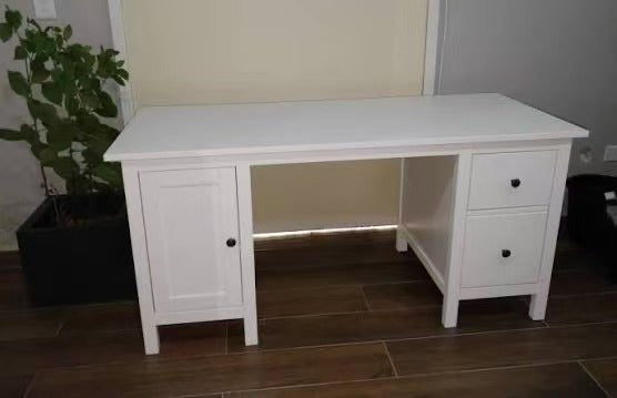 HEMNES Solid Wood Desk– Multiple Colors (Rental)