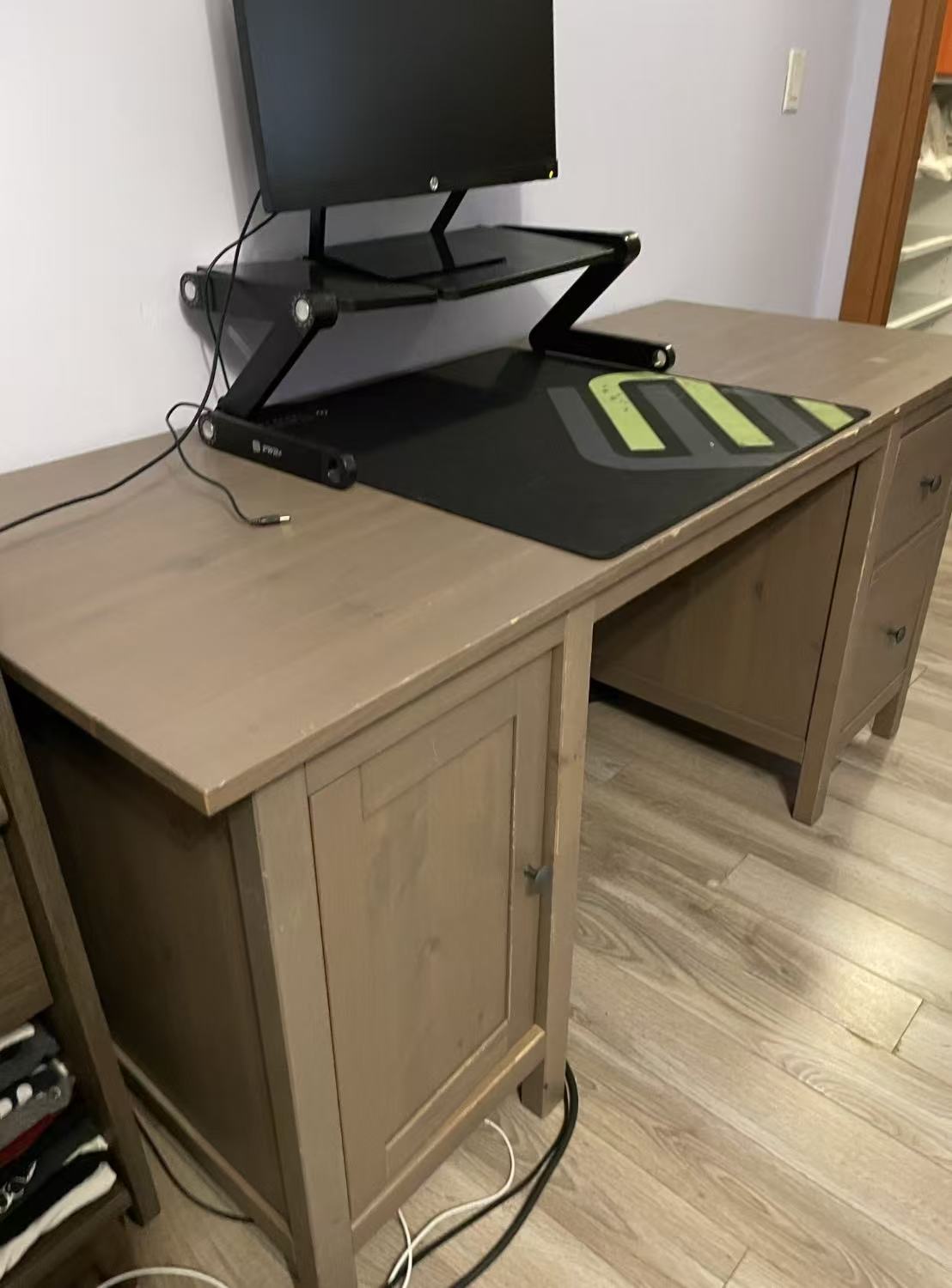 HEMNES Solid Wood Desk– Multiple Colors (Rental)
