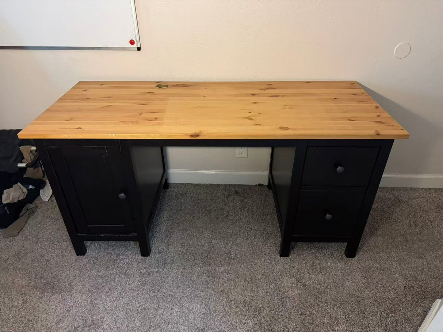 HEMNES Solid Wood Desk– Multiple Colors (Rental)
