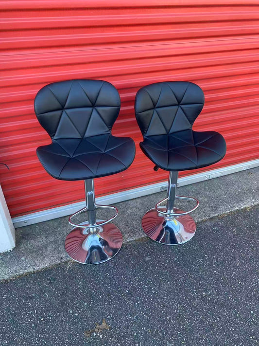 Adjustable Counter Stools – Pair