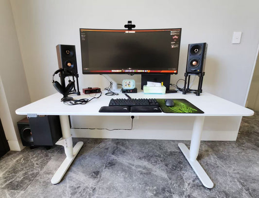 BEKANT Adjustable Office Desk – Multiple Colors