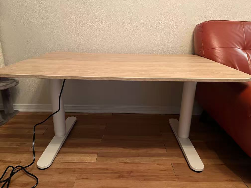 BEKANT Adjustable Office Desk – Multiple Colors