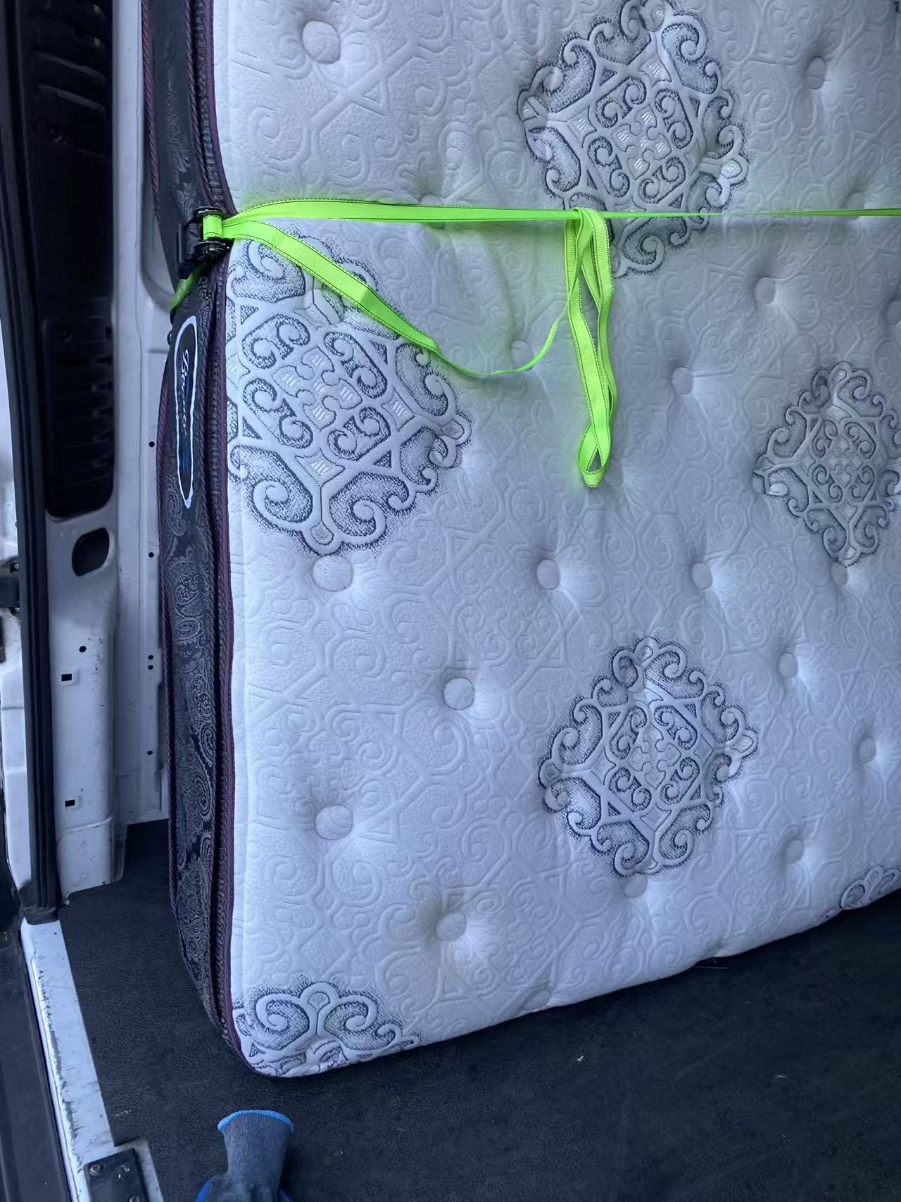 Queen Size Soft Mattress Rental – 13-inch