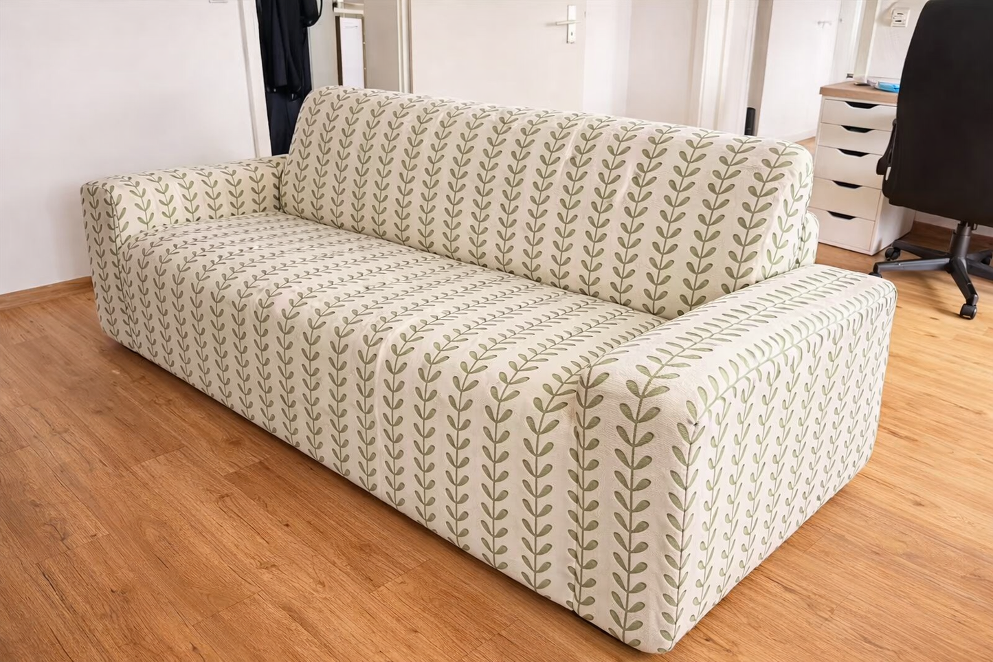 3-Seater Sofa with New Covers