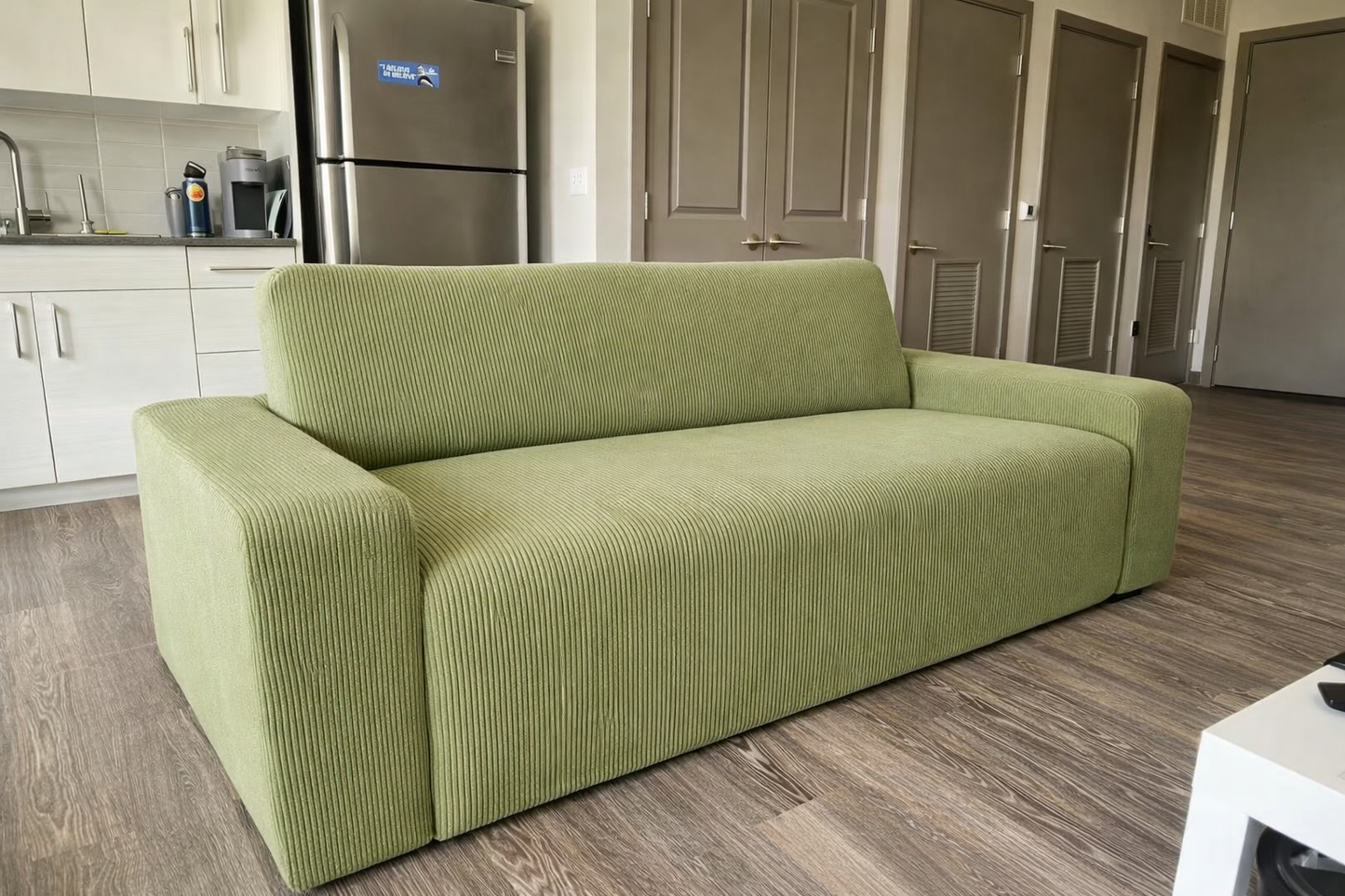 3-Seater Sofa with New Covers