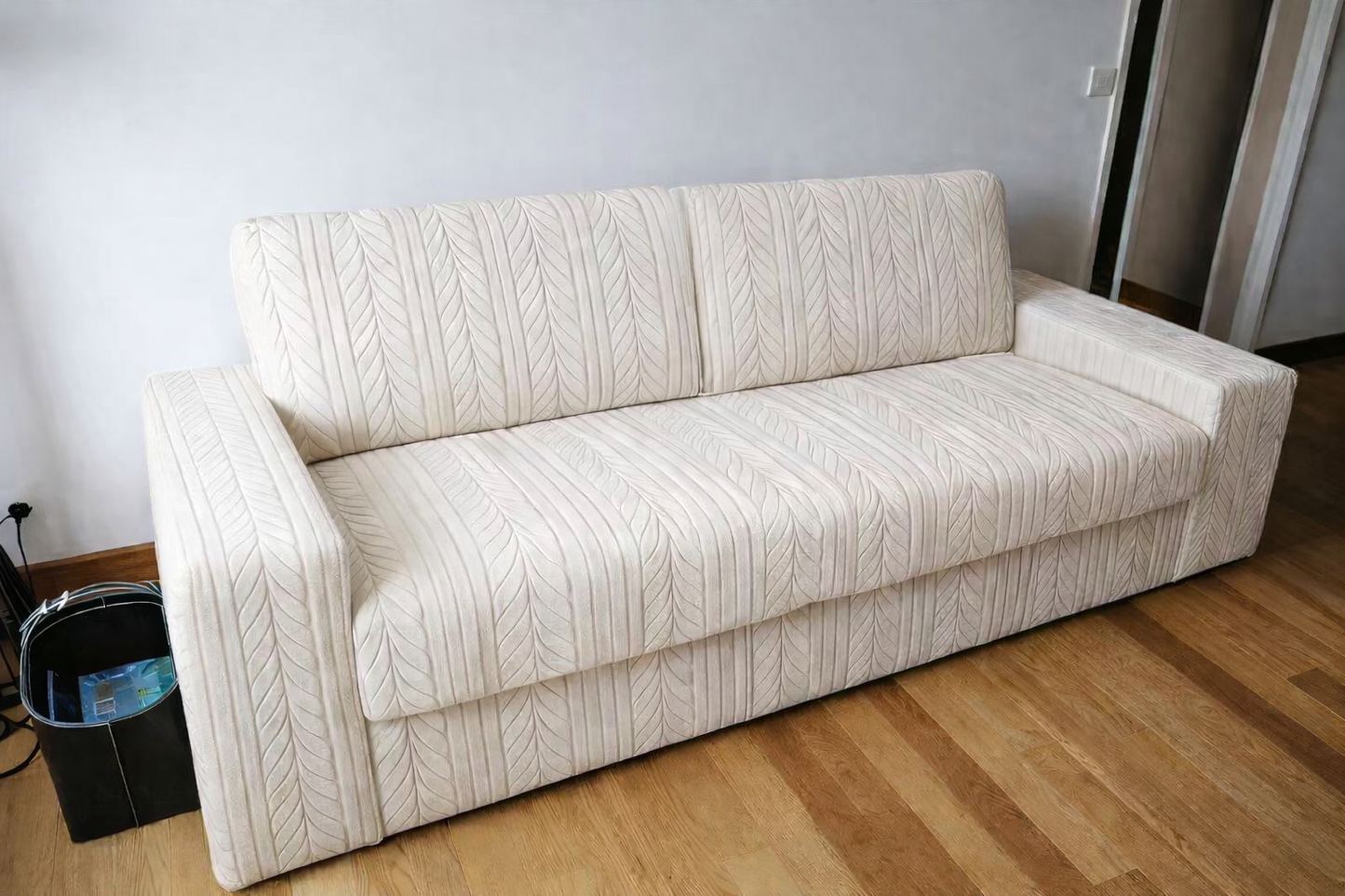 3-Seater Sofa with New Covers