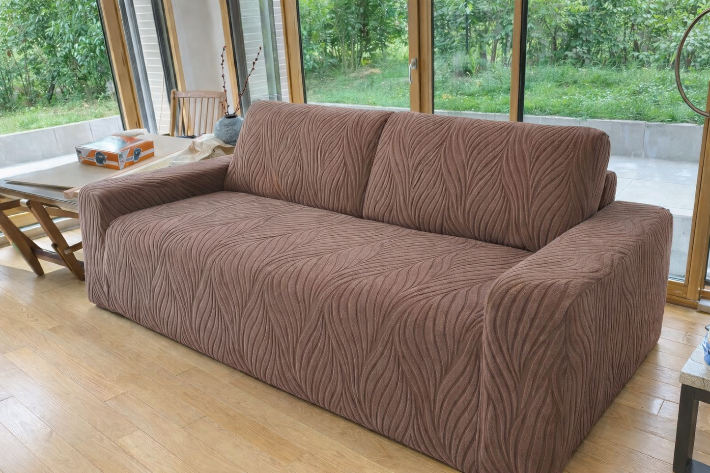 3-Seater Sofa with New Covers