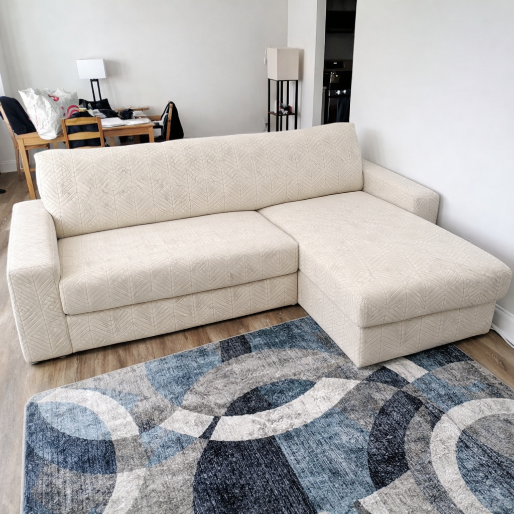 Sectional Sofa with Brand-New Sofa Covers
