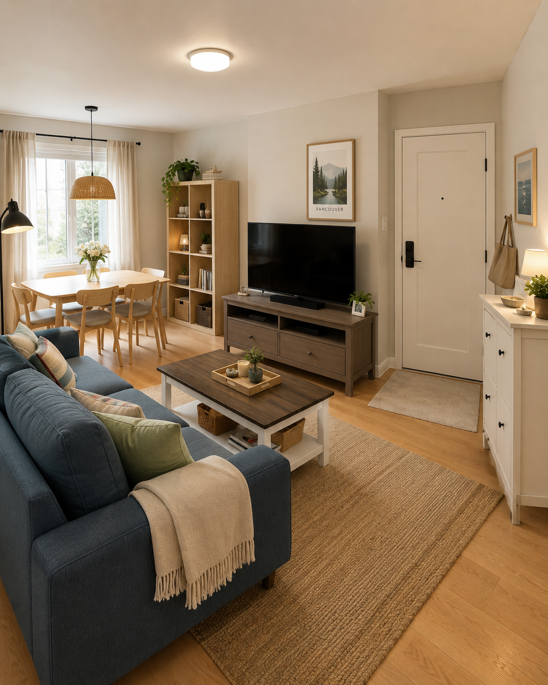 Living Room Furniture Rental Package