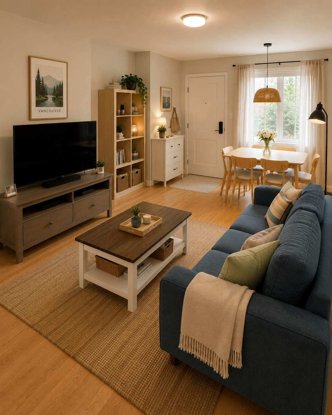Living Room Furniture Rental Package