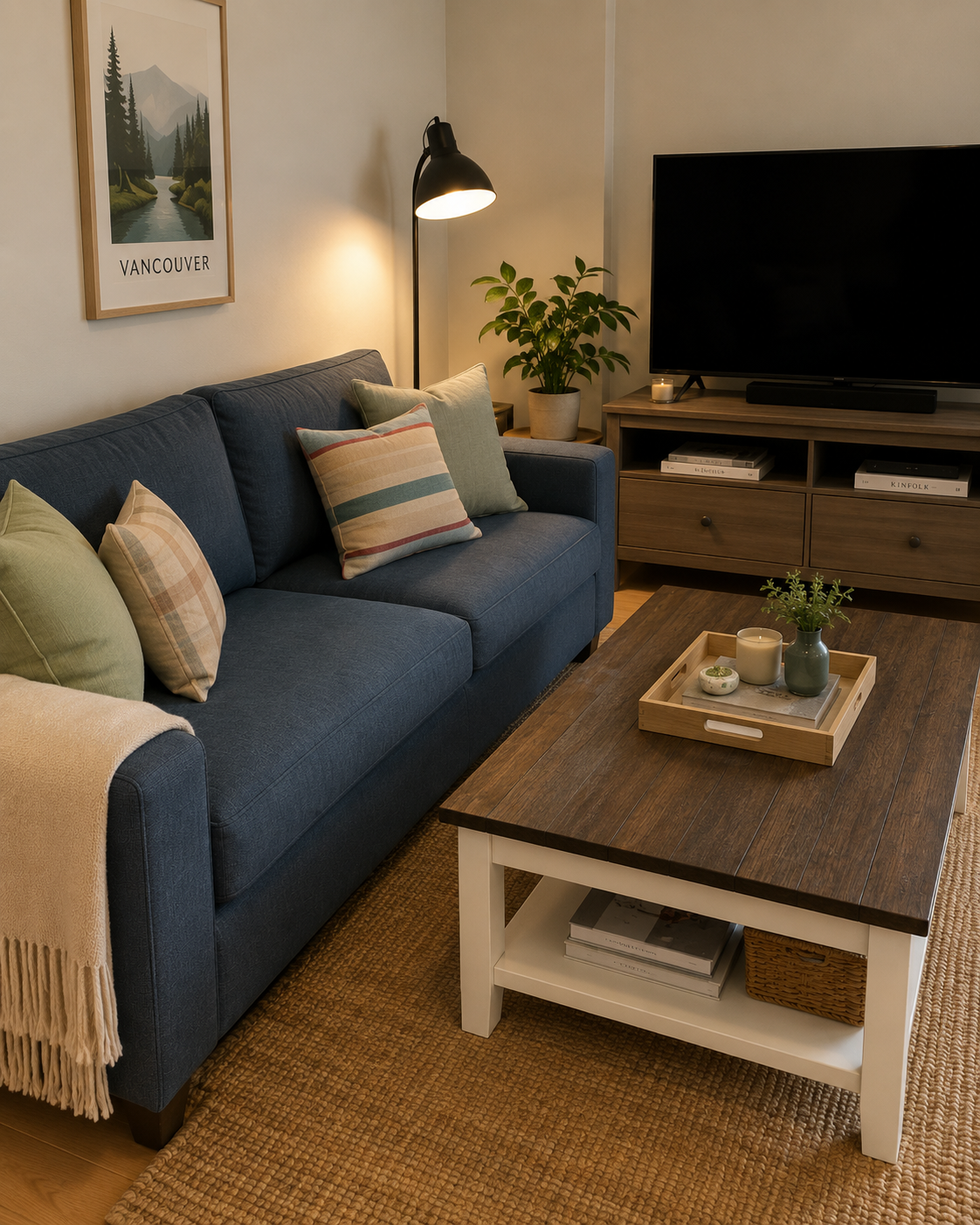 Living Room Furniture Rental Package