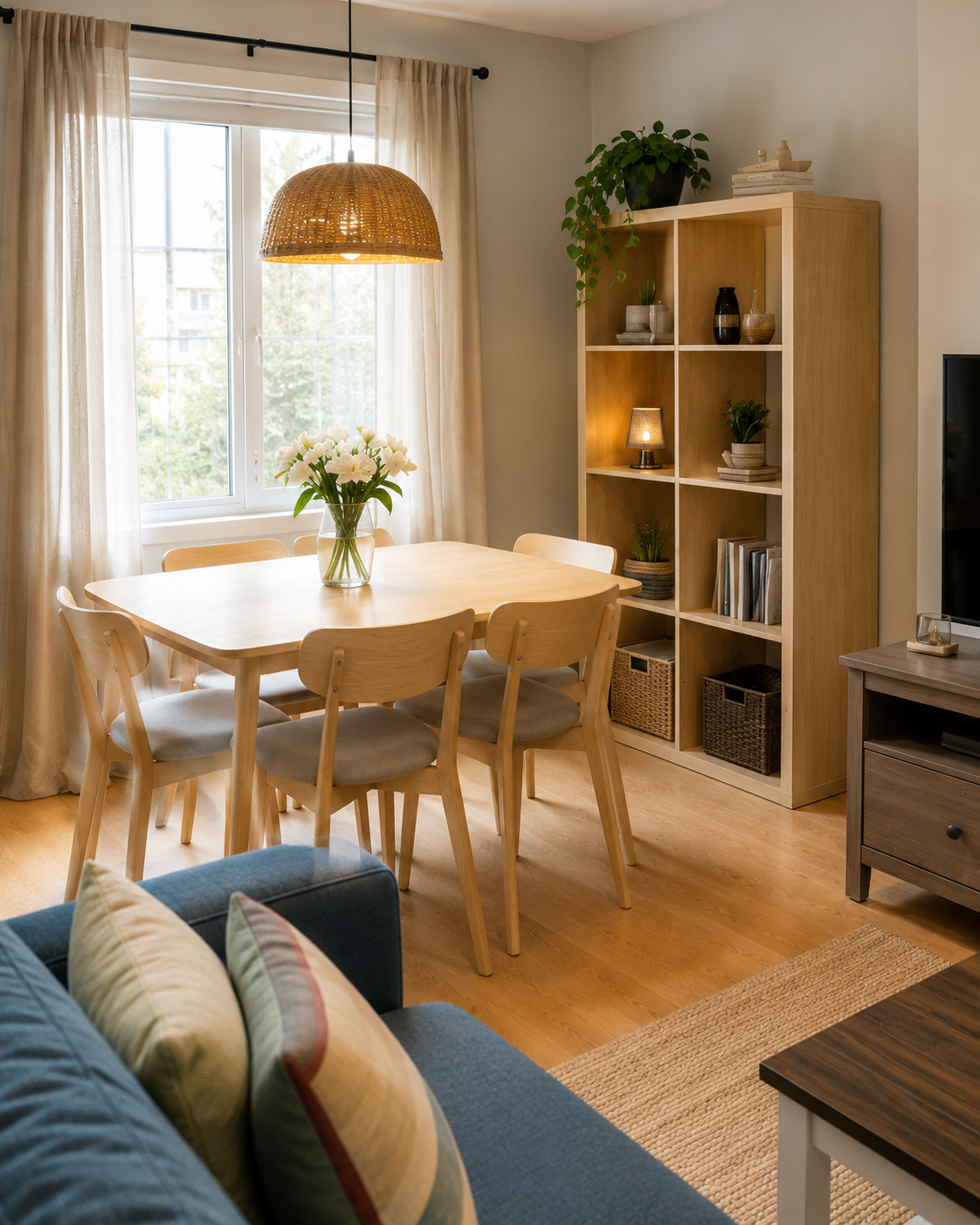 Living Room Furniture Rental Package