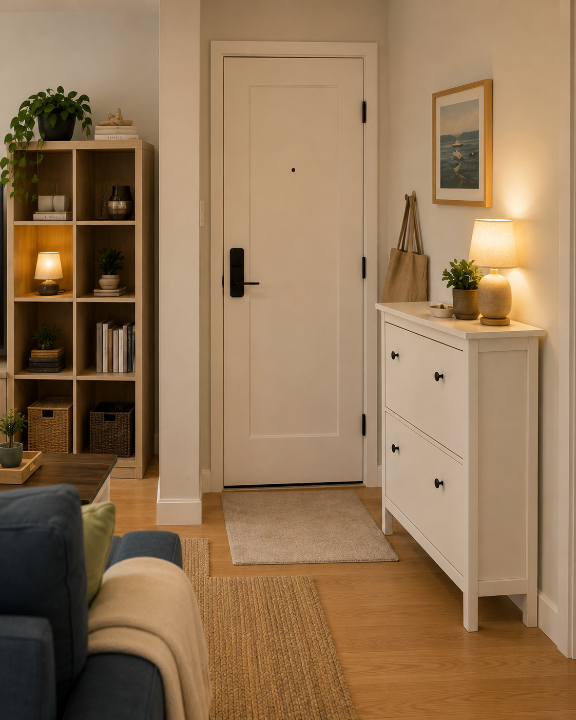 Living Room Furniture Rental Package