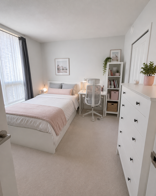Small Single Room Furniture Rental Package for Female Tenants | $70/month