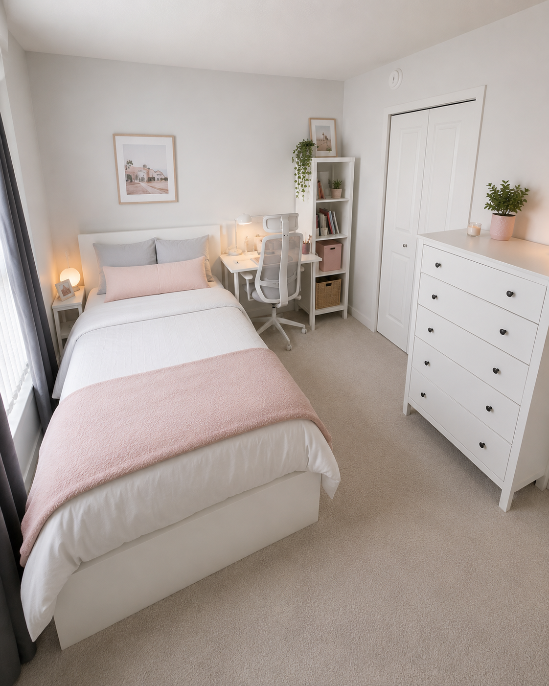 Small Single Room Furniture Rental Package for Female Tenants | $70/month