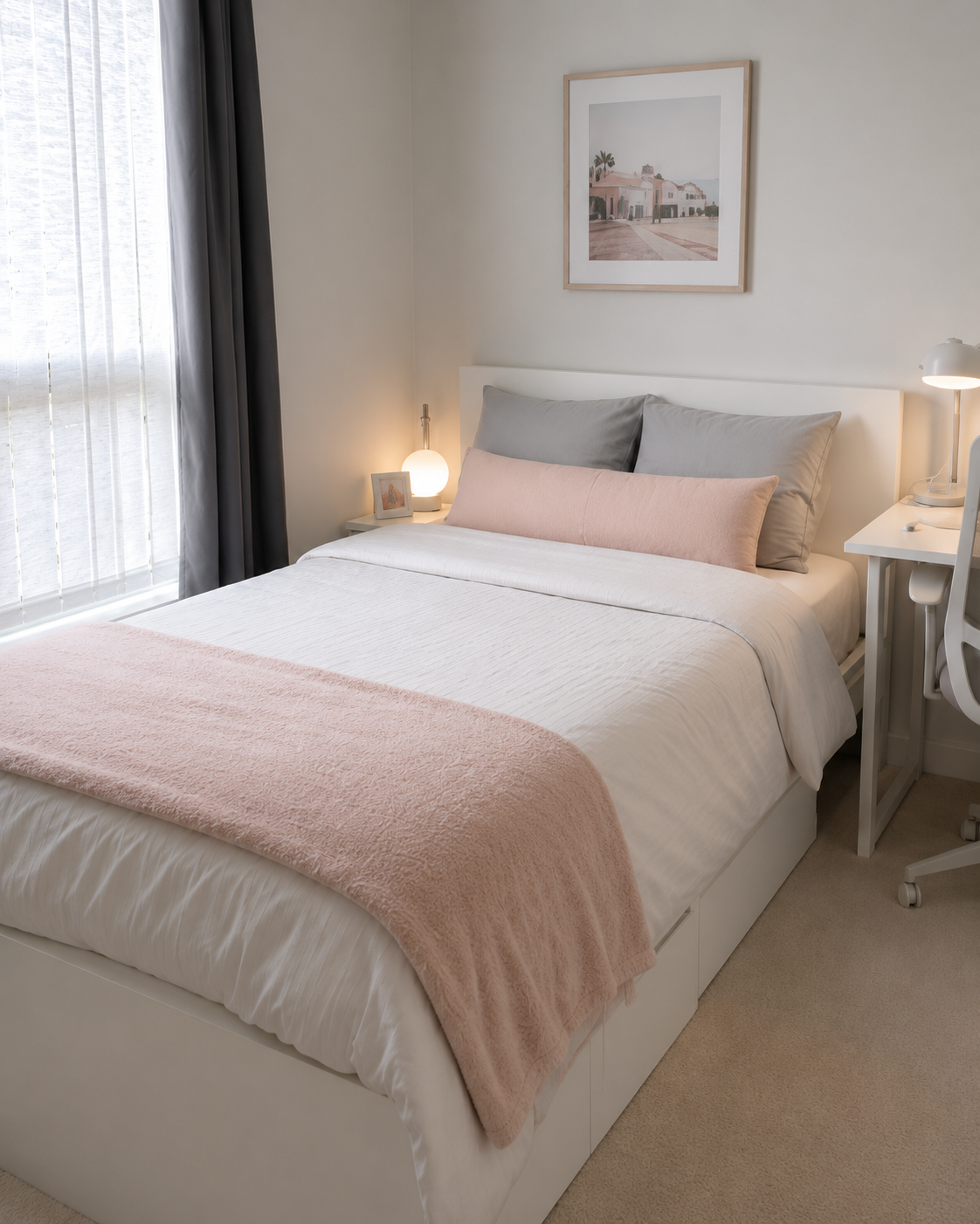 Small Single Room Furniture Rental Package for Female Tenants | $70/month