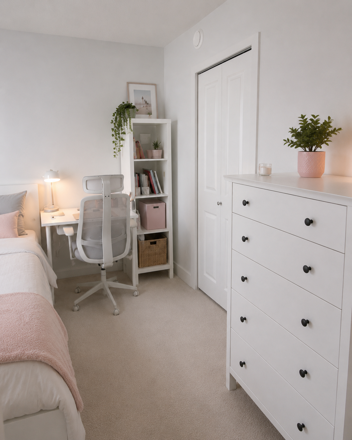 Small Single Room Furniture Rental Package for Female Tenants | $70/month