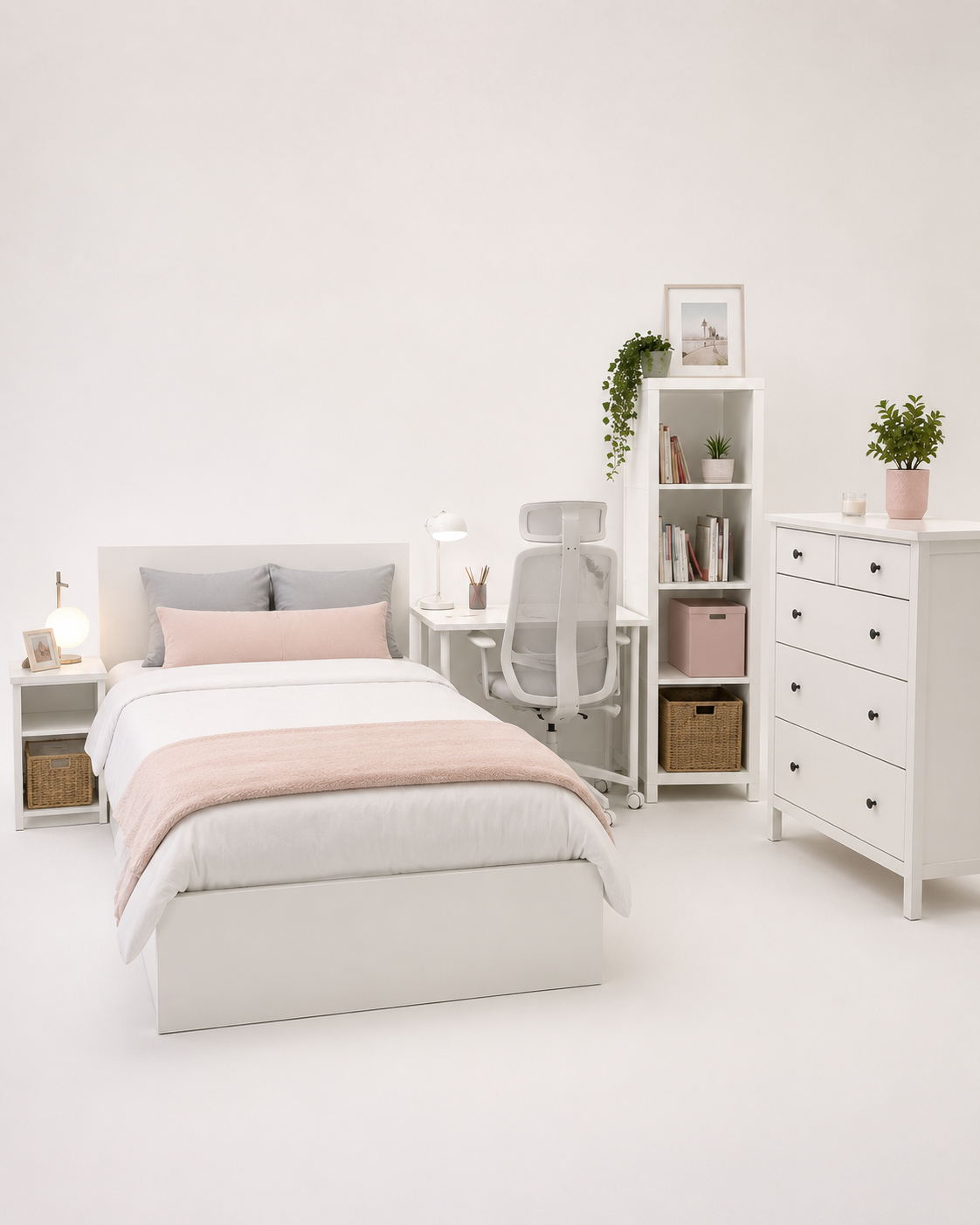 Small Single Room Furniture Rental Package for Female Tenants | $70/month