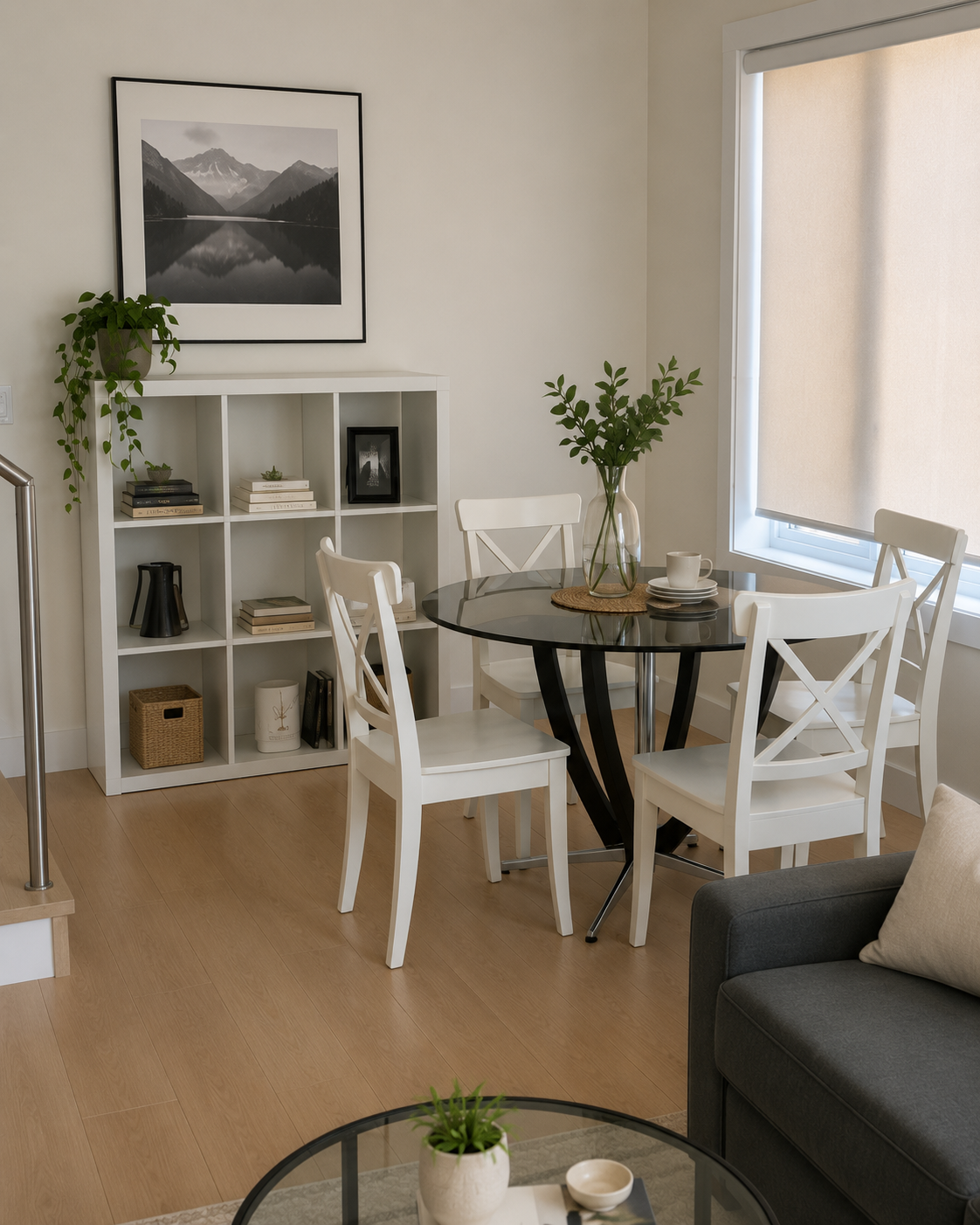 Compact Living Room Furniture Rental Package | Ideal for Small Houses, Townhouses & Duplexes