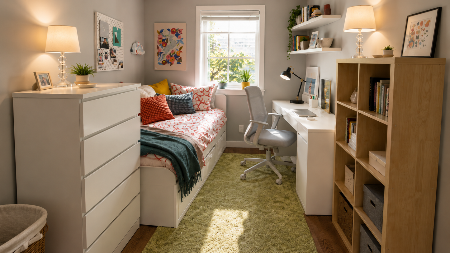 Small Room Furniture Rental Package