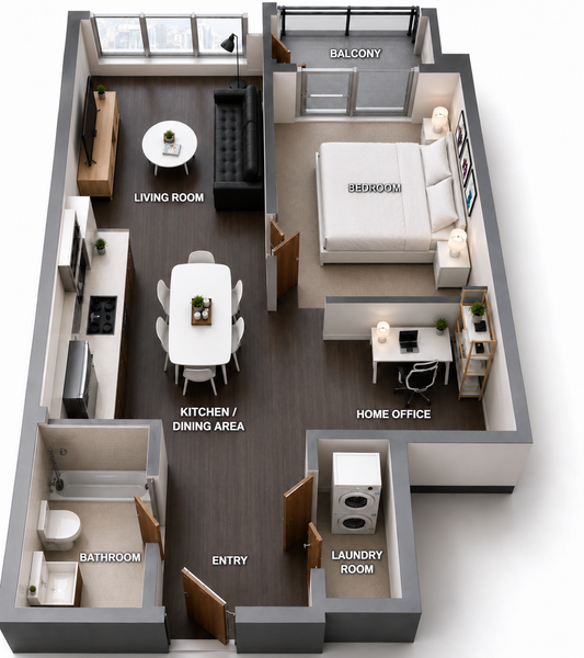 1 Bedroom | Standard | 260515