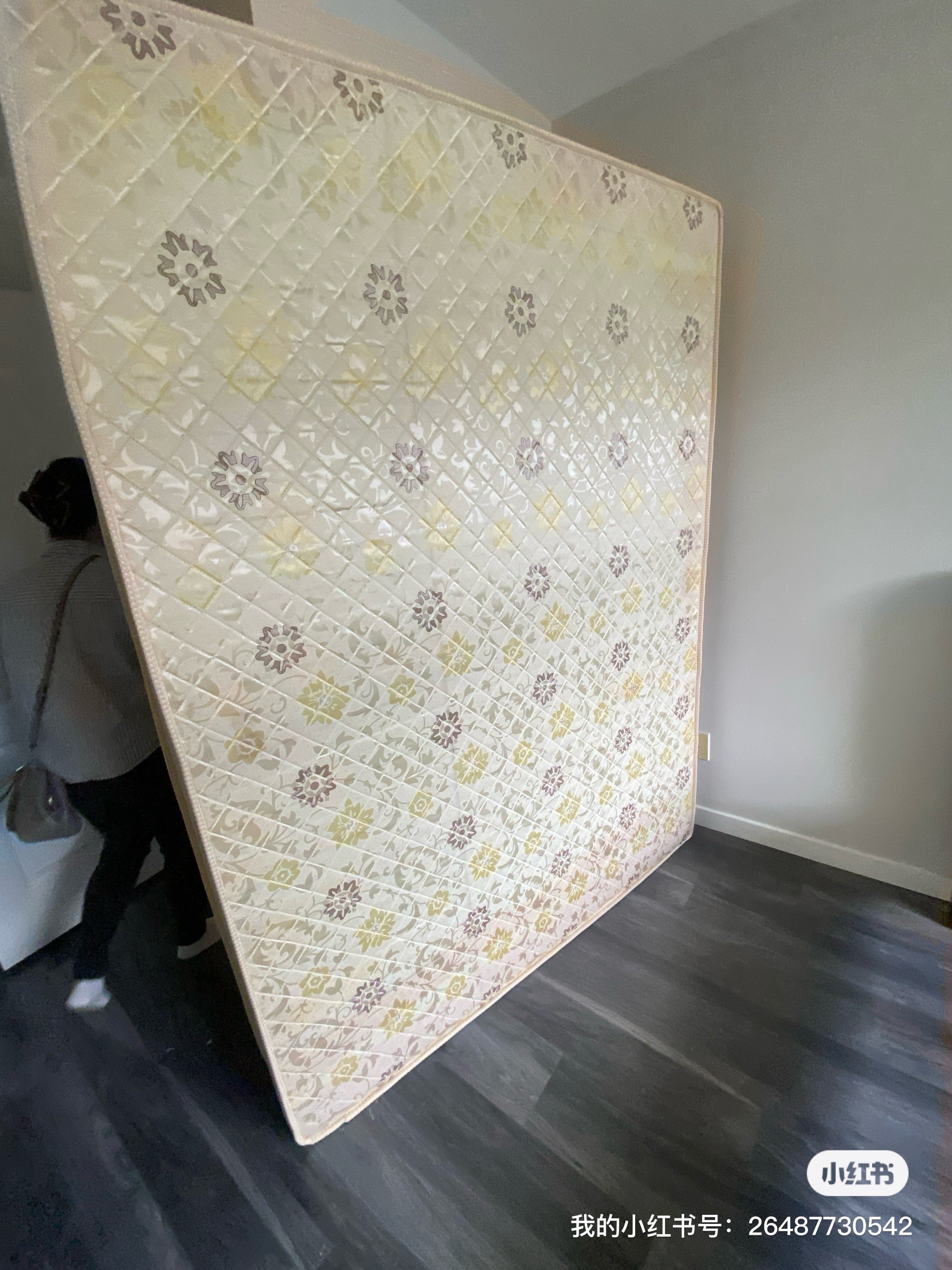 8英寸厚的超硬海马queen size 床垫 - Image 3