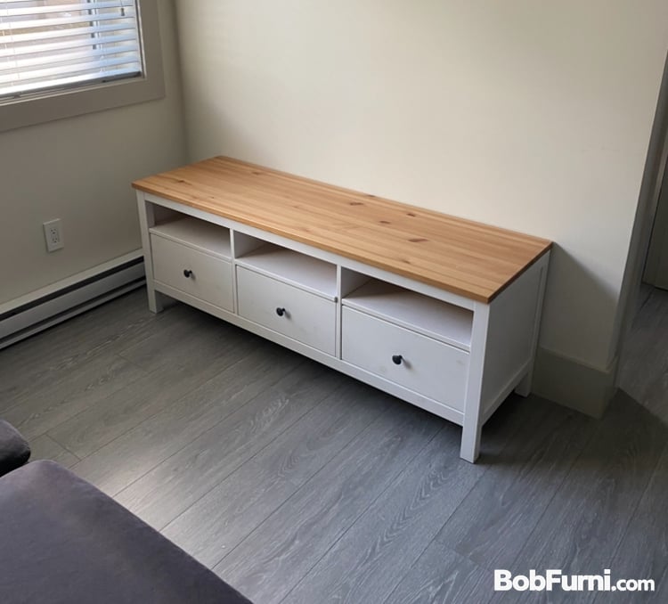 IKEA HEMNES 实木大电视柜