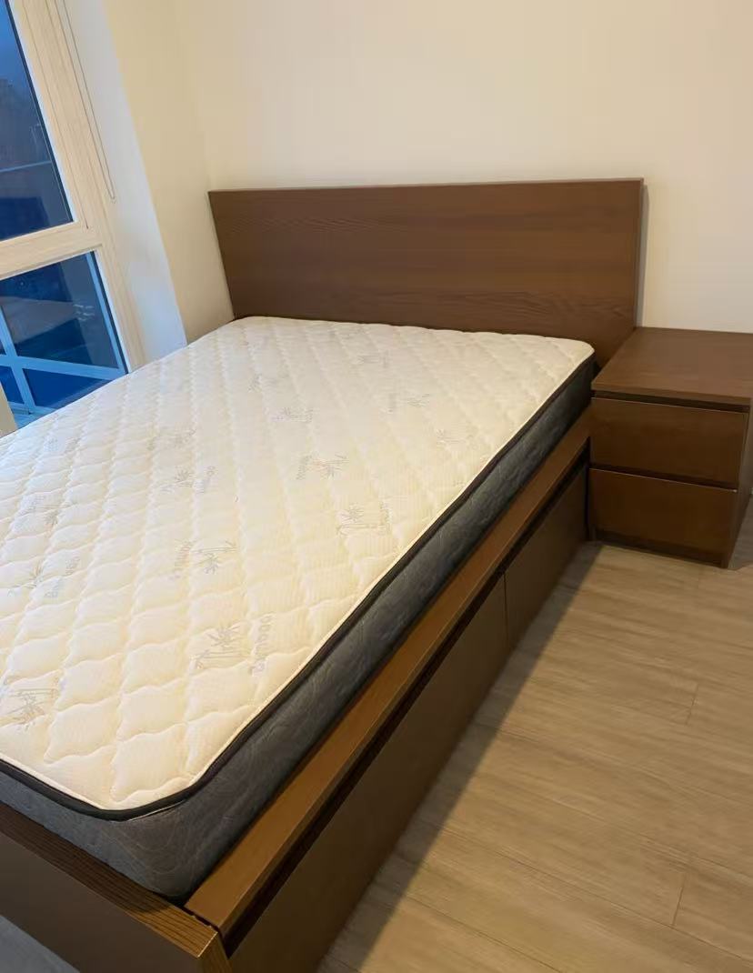 Firm Mattress (Firmness ★★★ | Innerspring + Foam, 9" Thick)