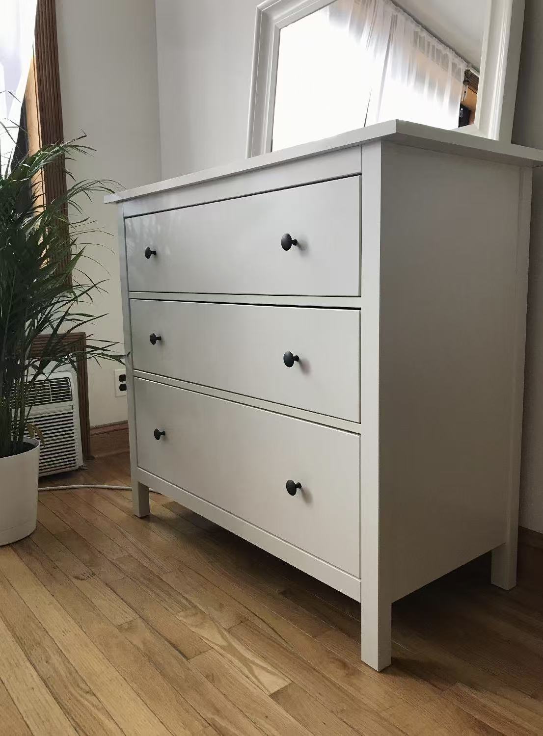 GULLABERG 3抽屉白色斗柜