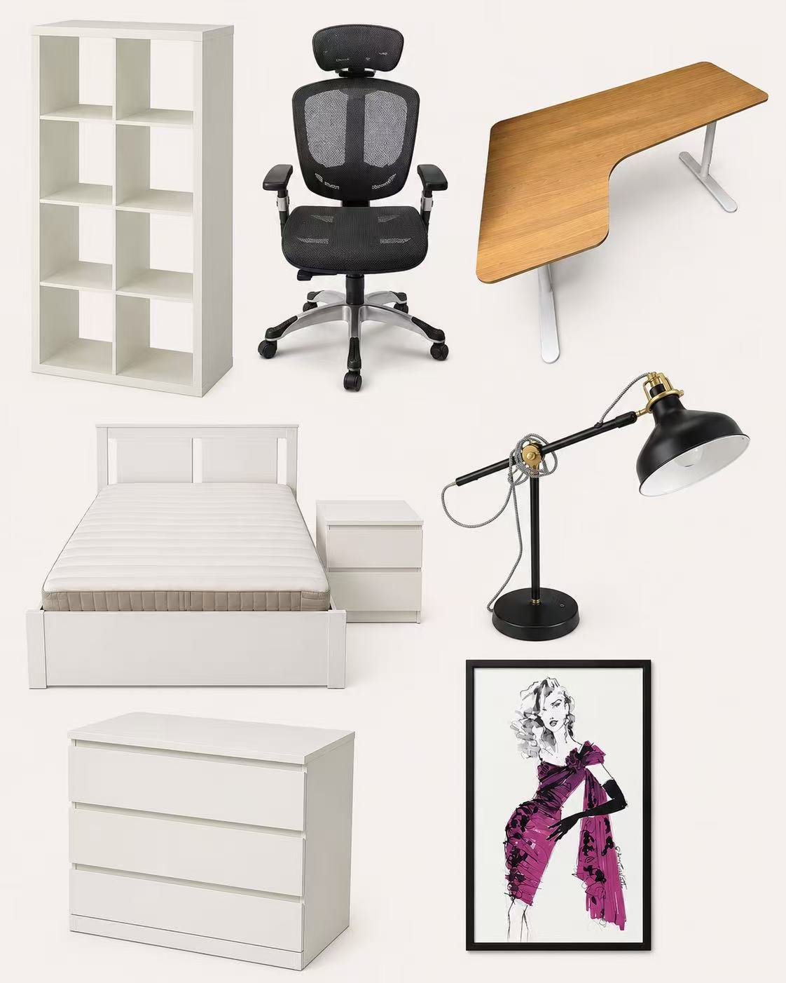 Large private room furniture package.