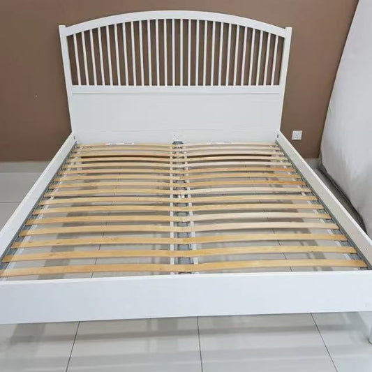 TYSSEDAL White King Bed Frame