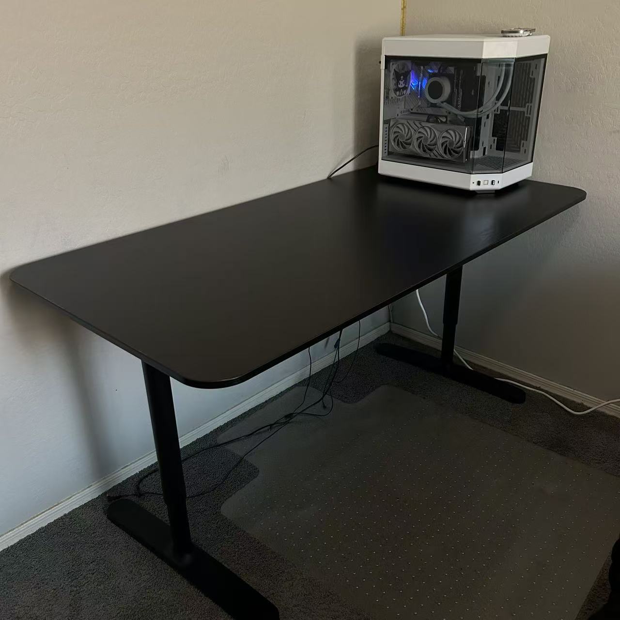 BEKANT Adjustable Office Desk – Multiple Colors