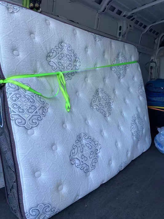 Queen Size Soft Mattress Rental – 13-inch