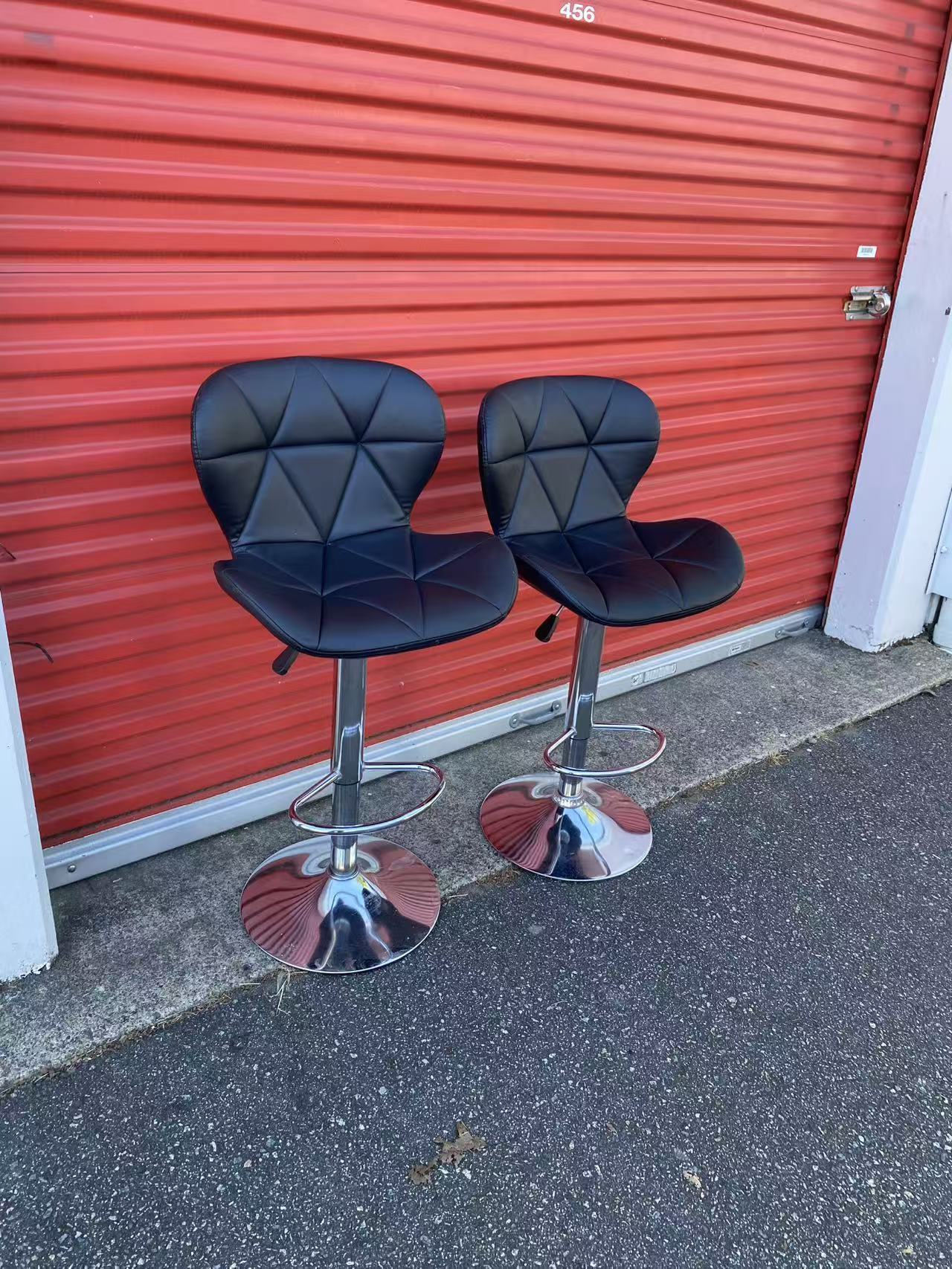 Adjustable Counter Stools – Pair