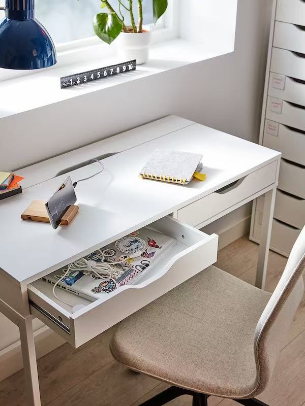 ALEX White Desk